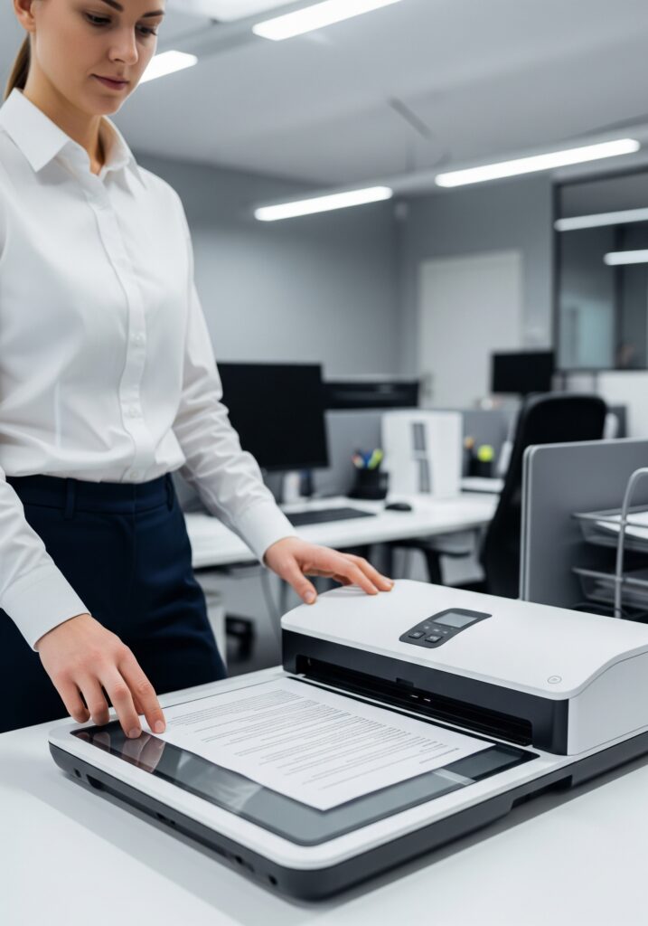 Numérisation des Documents relatifs à vos bâtiments