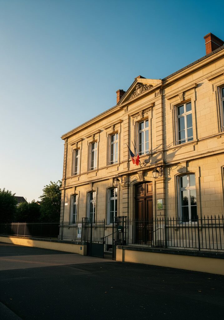 Réfection école publique